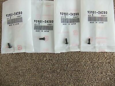 HONDA NSR250R SE SP MC21 MC28 SCREW TAPPING 4X10 4pcs 93901-24280 UPPER COWL