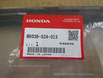 HONDA S2000 AP1 PROTECTOR, L. SOFT TOP ROOF A 86036-S2A-013 left side of car