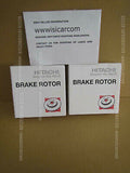 FRONT BRAKE DISC ROTOR SET FOR MITSUBISHI MINICAB U61T U61TP U61V U62T U62TP jdm