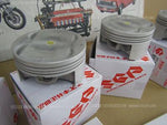 SUZUKI GSX1400 GY71A PISTON SET FOR ONE BIKE 12111-42F10-0F0 12151-07D00 genuine