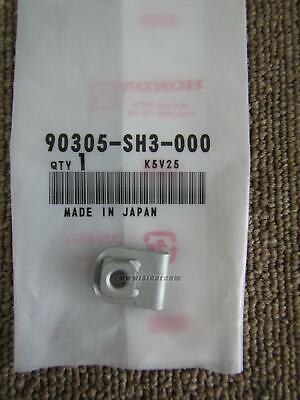 HONDA NSX NSX-R NA1 NA2 NUT, AIR SPOILER CLIP 90305-SH3-000 GENUINE JDM PARTS 2U