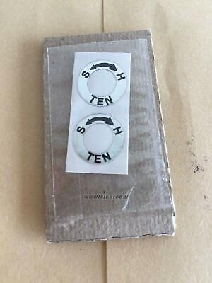HONDA NSR250 MC21-SE.SP MC28-SE LABEL SET PRELOAD TENSION FORK TOP JDM QUALITY