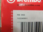 BREMBO BRAKE PAD FRONT SET X4 PCS FOR BMW 5 E34 P06042S SHIPPING FROM JAPAN 2U!