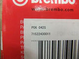 BREMBO BRAKE PAD FRONT SET X4 PCS FOR BMW 5 E34 P06042S SHIPPING FROM JAPAN 2U!