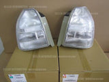 JDM! EAGLE EYES CLEAR TAIL LAMP SET FOR HONDA CIVIC TYPE R EK9 EK4 EK3 EK2 USDM!