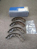 DRIVE JOY REAR BRAKE SHOE SET V9128-S027 for SUZUKI HUSTLER MR41S kei car PARTS