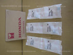 HONDA PRELUDE BB9 BOLT FLANGE (6X15) SET X6pc 90108-S0A-003 front fender cheaper
