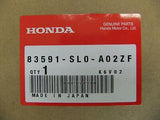 HONDA NSX NA1 NA2 GRIP ASSY., LEFT FRONT DOOR *NH188L* 83591-SL0-A02ZF