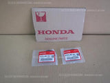 HONDA CBR1000RR 2004-2007 DUST SEAL X2 PCS REAR WHEEL 91254-MEE-003 spare parts
