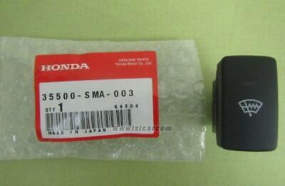 HONDA STREAM DBA-RN7 SWITCH ASSY FRONT DEFOGGER 35500-SMA-003 JDM SPARES