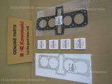 KAWASAKI GPZ400R ZX400D NINJA TOP END REFRESH SET RINGS & GASKETS 13008-1067