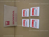 HONDA CBX750SCE HORIZON RC18 ONE BIKE RING SET 13011-MJ0-003 13011-MJ1-771