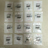 HONDA CBR600RR 03-2004 PC37 ORIGINAL SEAL SET X16pc VALVE STEM 12209-KT7-013