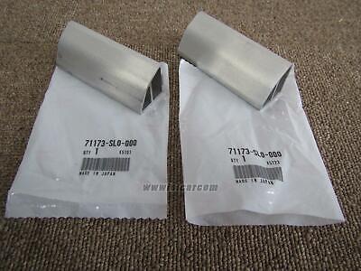 HONDA NSX NSX-R NA2 PIPE, FRONT BUMPER ABSORBER SET OF X2 PCS 71173-SL0-000 PART