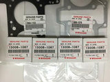 KAWASAKI FX400R ZX400D 1986-1988 TOP END REFRESH SET RINGS & GASKETS 13008-1067