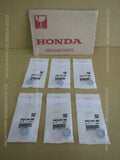 HONDA NSX NSX-R NA1 INSULATOR INJECTOR SET OF X6pcs 16474-PH7-000 JDM PARTS DIY!