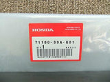 HONDA CR-V 2005 BASE FRONT LICENSE PLATE 71180-S9A-G01 ORIGINAL JDM SPARES JAPAN