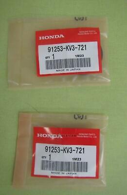 HONDA NSR250R4 SP 8L 8N FRONT MAGTEK WHEEL DUST SEAL 28X43X8 SET 91253-KV3-721