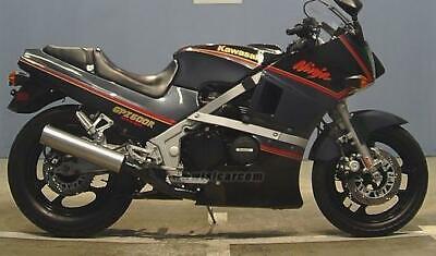 KAWASAKI GPZ600R ZX600A CARB HOLDER SET 16065-1129 INSULATOR RUBBER MANIFOLD