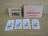 HONDA VTR250 MC33 BOLT STUD 6X28mm SET OF X4PC  92900-060280E cylinder head F R