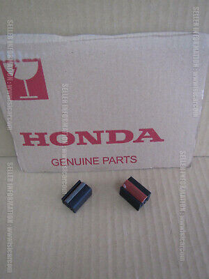 HONDA 2000 VFR800FI A RUBBER CUSHION X2pcs FUEL TANK SIDE 17611-ML7-000 genuine