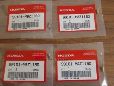 HONDA VFR400RL VFR400RN NC30 CARB MAIN JET SET 99101-MBZ1180 99101-MAZ1150 90-92