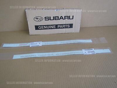IMPREZZA WRX GDB GDF SUBARU TECNICA INTERNATIONAL STI DECAL SET 93063FE000 jdm4U