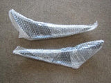CARBON CANARDS SET FR BUMPER for MITSUBISHI LANCER EVO6 CP9A 4G63 LANC-EVO6-R01