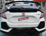 HONDA CIVIC TYPE R 2.0L FK8 FRONT BRAKE PAD SET 45022-TGH-A01 brembo red stopper