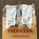 HONDA SHADOW 1100 AERO SC39 EXHAUST VALVE SET OF X2pc 14721-MAH-000 CRUISER 2U!