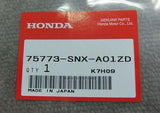 HONDA CIVIC 07-11 STICKER SI (TYPEGG) (I-VTECH) 75773-SNX-A01ZD auto reservdelar