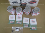 SUZUKI GSX1400 GY71A PISTON SET FOR ONE BIKE 12111-42F10-0F0 12151-07D00 genuine