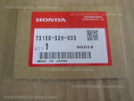 HONDA HR-V GH1 GH2 GH3 GH4 MOLDING FRONT WINDSHIELD 73150-S2H-003 GENUINE SPARES
