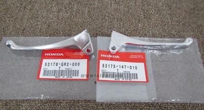 HONDA MOTOCOMPO NCZ50 AB12 HANDLEBAR LEVER SET 53175-147-010 53178-GR2-000 SCOOT