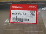 HONDA S2000 AP1 PROTECTOR, L. SOFT TOP ROOF A 86036-S2A-013 left side of car