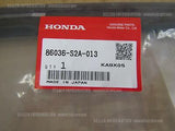 HONDA S2000 AP1 PROTECTOR, L. SOFT TOP ROOF A 86036-S2A-013 left side of car