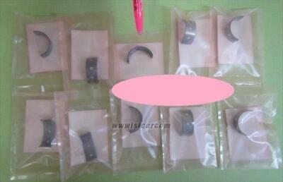 HONDA CBR600RR 2007-2022 PC40 CRANKSHAFT BEARING E SET X10pc PINK 13317-MFJ-D01