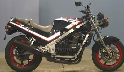 KAWASAKI FX400R ZX400D EXHAUST VALVE SET 12005-1062 NAKED STREET FIGHTER DIRECT!