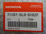 HONDA NSX NA1 NA2 COVER, FRONT TACKING HOOK *NH552M* 71107-SL0-010ZF