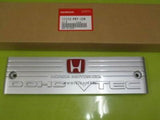 HONDA NSX-R NA1 INTAKE MANIFOLD PLATE 17112-PR7-J20 SILVER WITH RED H. JDM GO!