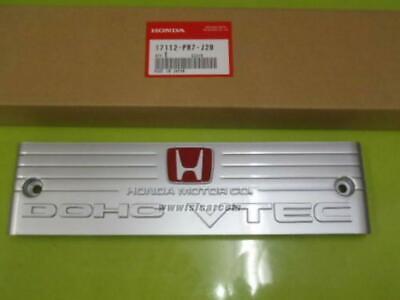 HONDA NSX-R NA1 INTAKE MANIFOLD PLATE 17112-PR7-J20 SILVER WITH RED H. JDM GO!