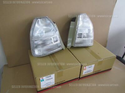 JDM! EAGLE EYES CLEAR TAIL LAMP SET FOR HONDA CIVIC TYPE R EK9 EK4 EK3 EK2 USDM!