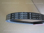 PITWORK V BELT FOR MITSUBISHI DELICA TRUCK L039G AY160-VB420