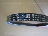 PITWORK V BELT FOR MITSUBISHI DELICA TRUCK L039G AY160-VB420