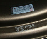 WORK MEISTER WHEEL S1R 19X10.0J +25 H5 PCD 114.3 MBL COLOR BRONZE RIM alloy auto