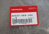 HONDA NSX NSX-R NA1 NA2 BAND SET JOINT BOOT 44327-SV4-305 DRIVE SHAFT PARTS JDM!