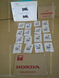 HONDA CBR600F3 PC25 1995-1998 ORIGINAL SEAL SET VALVE STEM X16pcs 12209-KT7-013