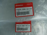HONDA CIVIC FD3 SEAL REAR DOOR OPENING LH+RH SET 72855-SNA-A01ZE 72815-SNA-A01ZE