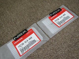 HONDA NSX NA1 NSX SIDE EMBLEM SET 75736-SL0-000 JDM SPARES WORLDWIDE SHIPPING!