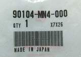 HONDA CBR400RR NC29 SCREW, SPECIAL (6X19) LOWER COWL 90104-MN4-000